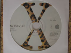 MacOS X CD-ROM(8k) 