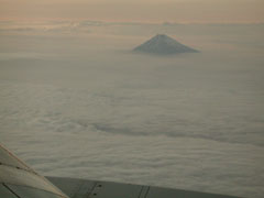 富士山と雲海(6k) 