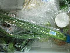 冷蔵庫の野菜室(12k) 