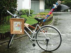 装飾自転車(12k) 