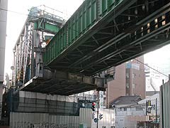 鉄橋の撤去(12k) 3日撮影
