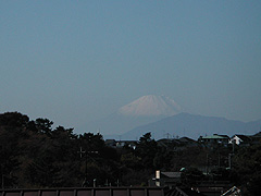 冠雪の富士山(12k) 