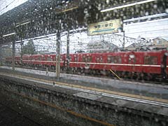 雨の車窓(13k) 