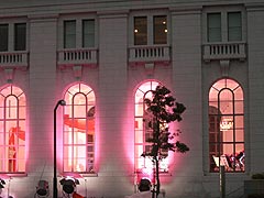 ピンク色な照明(13k) 