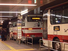 高速バス乗り場(14k) 