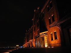 夜の赤レンガ倉庫(13k) 