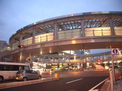 円形歩道橋(14k) 