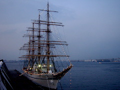 帆船日本丸(14k) 