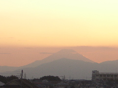 富士山(14k) 23日撮影