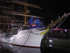 帆船日本丸(16k) 