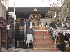 菊名神社(15k) 