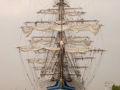 帆船日本丸(17k) 