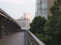 横断歩道橋(18k) 