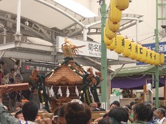 菊名神社祭り(18k) 