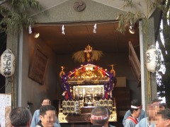 杉山神社祭り(18k) 