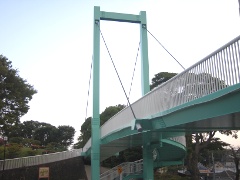 野毛のつり橋(18k) 