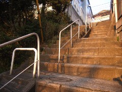 階段坂道(18k) 