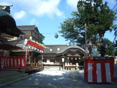 師岡熊野神社(18k) 22日撮影