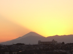 富士山(18k) 8日撮影