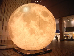 満月のテラス(18k) 28日撮影